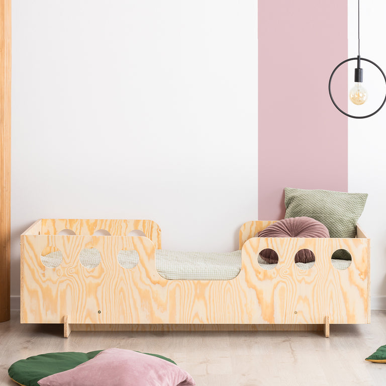 Lit 70x140 sommier inclus Anaïs Bois