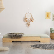 Lit 70x140 sommier inclus Cyrielle Bois