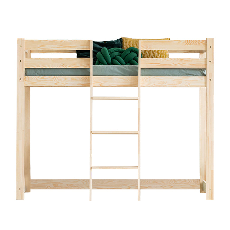 Lit mi-hauteur 70x140 sommier inclus Georges Bois - vue 2