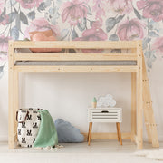 Lit mi-hauteur 90x190 sommier inclus Mark Bois