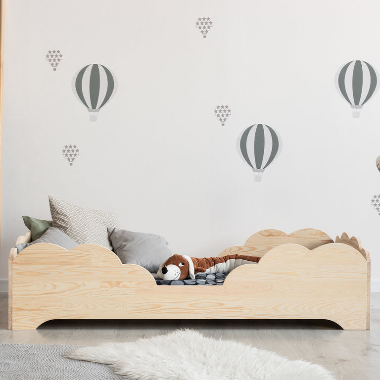 Lit 70x140 sommier inclus Josy Bois