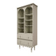 Bibliothèque 2 tiroirs Wood Luck Babushka Olive