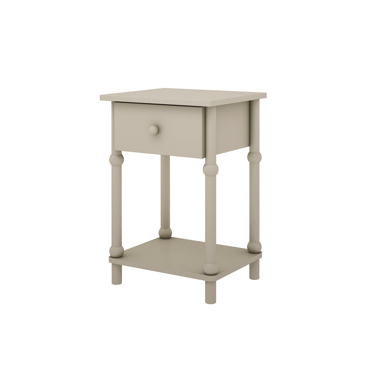 Chevet 1 tiroir Wood Luck Babushka Olive