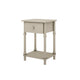 Chevet 1 tiroir Wood Luck Babushka Olive