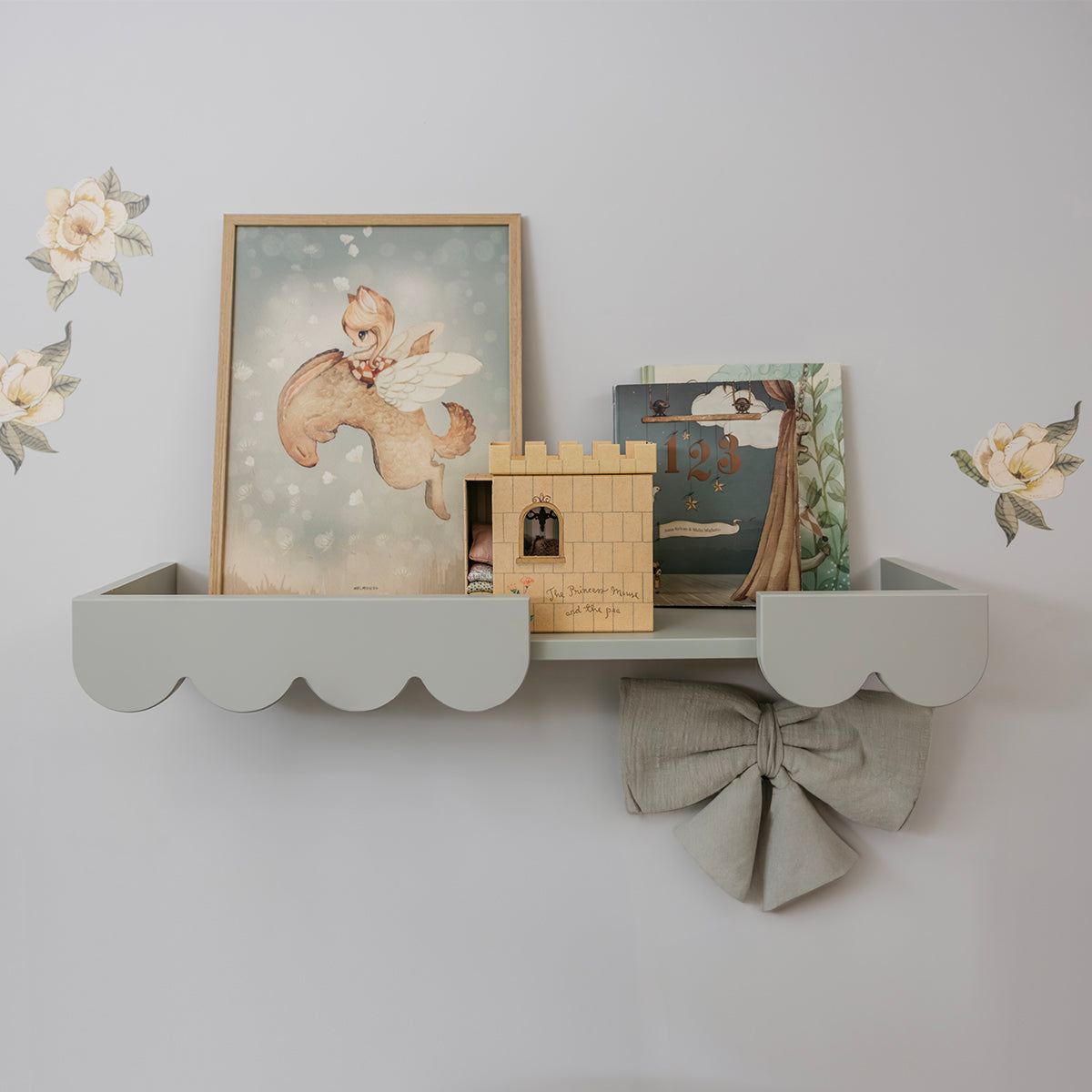 Etagère murale Wood Luck Babushka Olive - vue 3