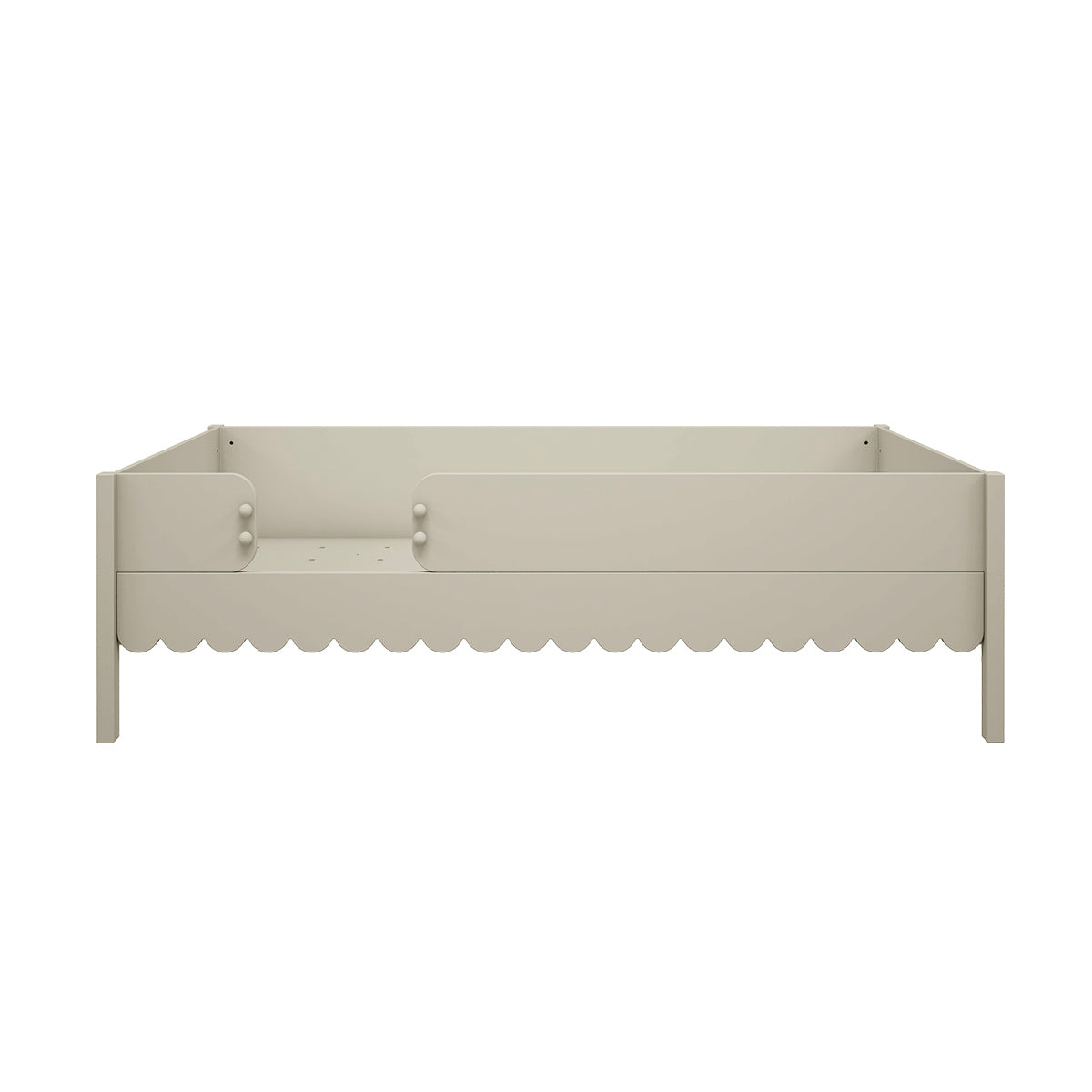 Lit superposé 90x200 sommiers et tiroir inclus Wood Luck Babushka Olive - vue 4