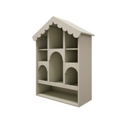 Bibliothèque Wood Luck Babushka Olive
