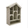 Bibliothèque Wood Luck Babushka Olive
