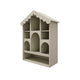 Bibliothèque Wood Luck Babushka Olive