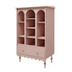 Bibliothèque 1 tiroir Wood Luck Babushka Rose