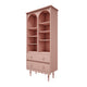 Bibliothèque 2 tiroirs Wood Luck Babushka Rose