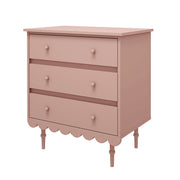 Commode 3 tiroirs Wood Luck Babushka Rose