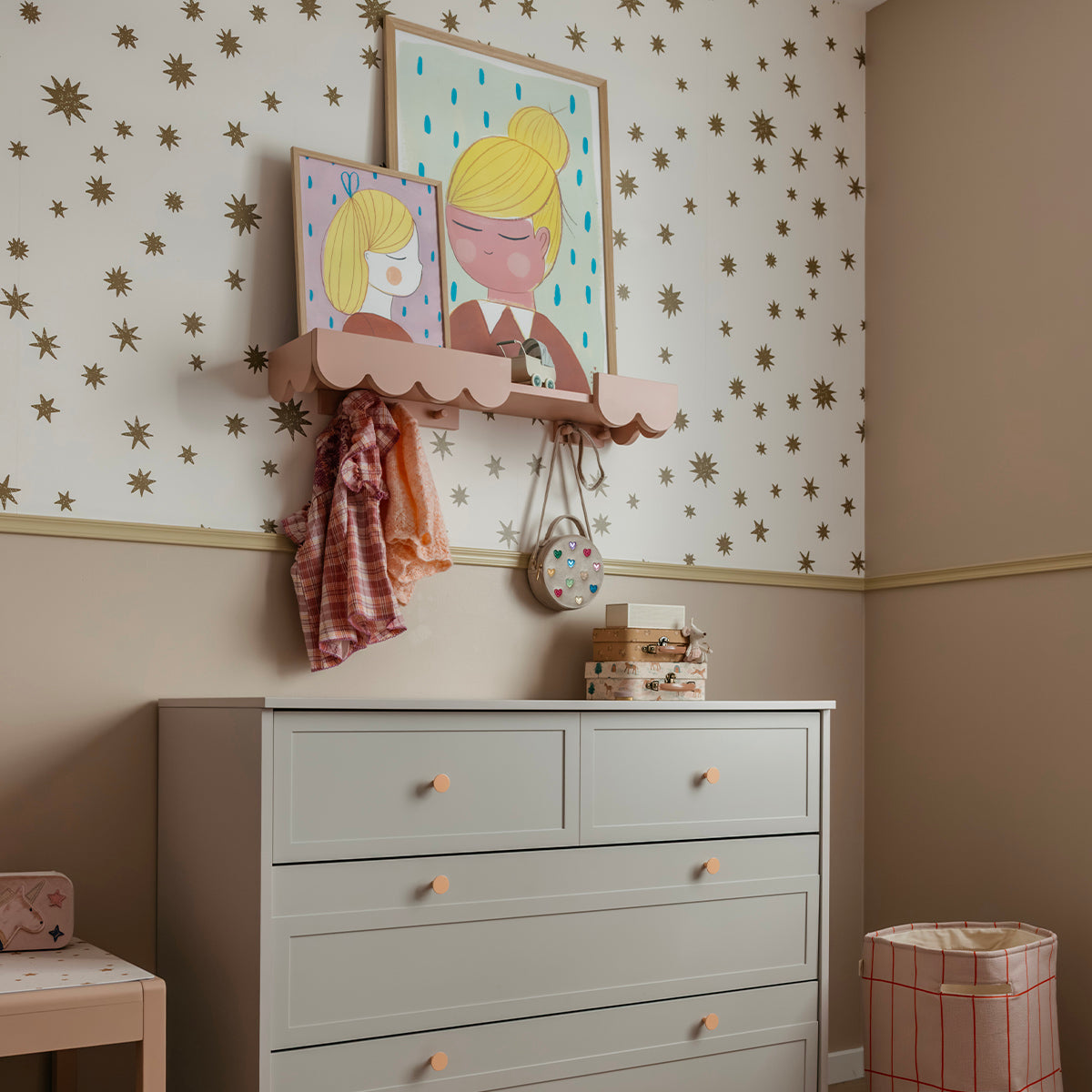 Etagère murale Wood Luck Babushka Rose - vue 4