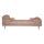 Lit 90x200 sommier inclus Wood Luck Babushka Rose