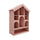 Bibliothèque Wood Luck Babushka Rose