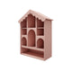 Bibliothèque Wood Luck Babushka Rose
