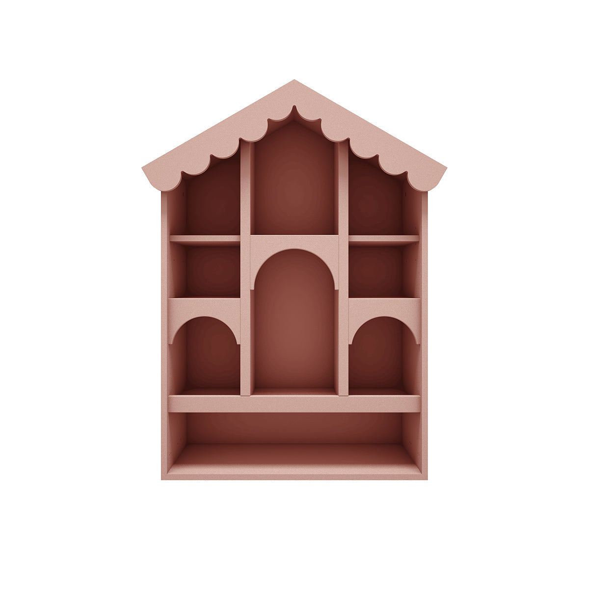 Bibliothèque Wood Luck Babushka Rose - vue 2