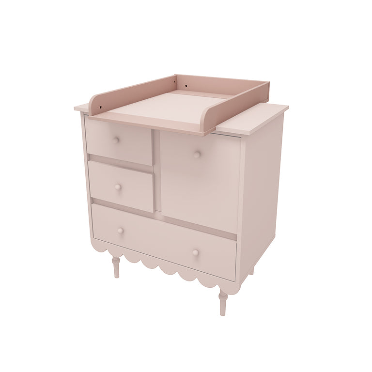 Plan à langer Wood Luck Babushka Rose - vue 3