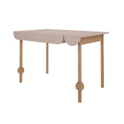 Bureau 1 tiroir Wood Luck Bloom Cachemire et Bois