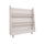 Bibliothèque Wood Luck Bookworm Blanc