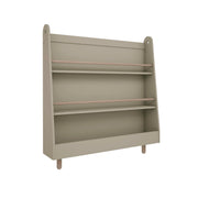Bibliothèque Wood Luck Bookworm Olive