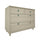 Commode 4 tiroirs Wood Luck Gabriel - Vert Eucalyptus
