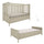 Lit évolutif 70x140 Wood Luck Gabriel - Vert Eucalyptus