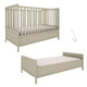 Lit évolutif 70x140 Wood Luck Gabriel - Vert Eucalyptus