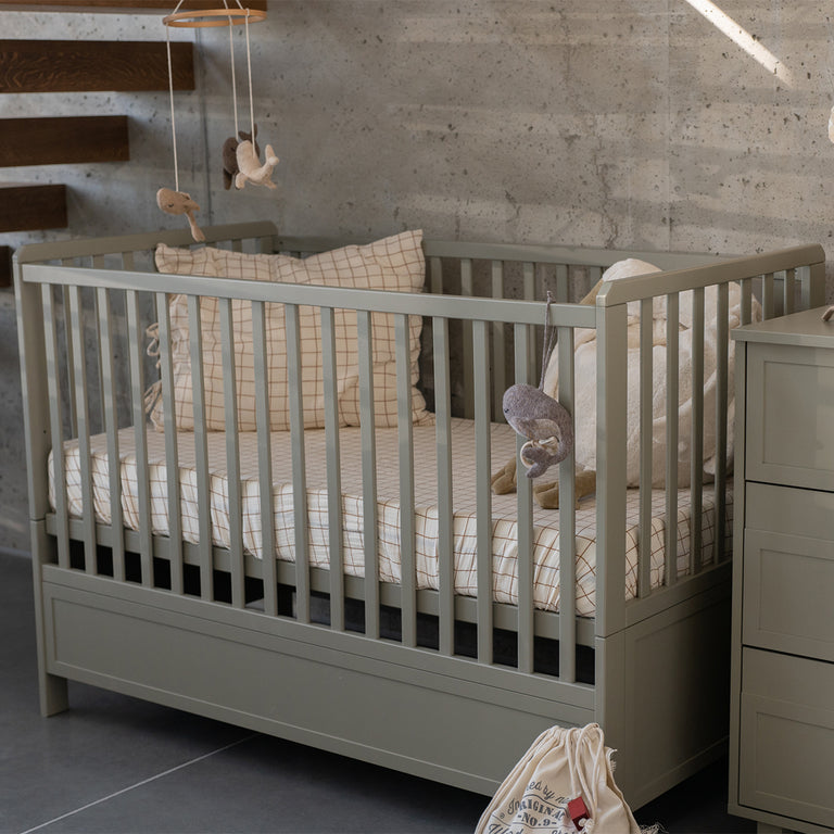 Lit évolutif 70x140 Wood Luck Gabriel - Vert Eucalyptus - vue 4