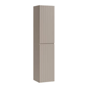 Colonne murale 2 portes Zelie Cachemire