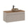 Meuble simple vasque 100cm Zelie Cachemire et Bois