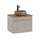 Meuble simple vasque 60cm Zelie Cachemire et Bois
