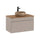 Meuble simple vasque 80cm Zelie Cachemire et Bois
