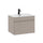 Meuble simple vasque encastrée 60cm Zelie Cachemire