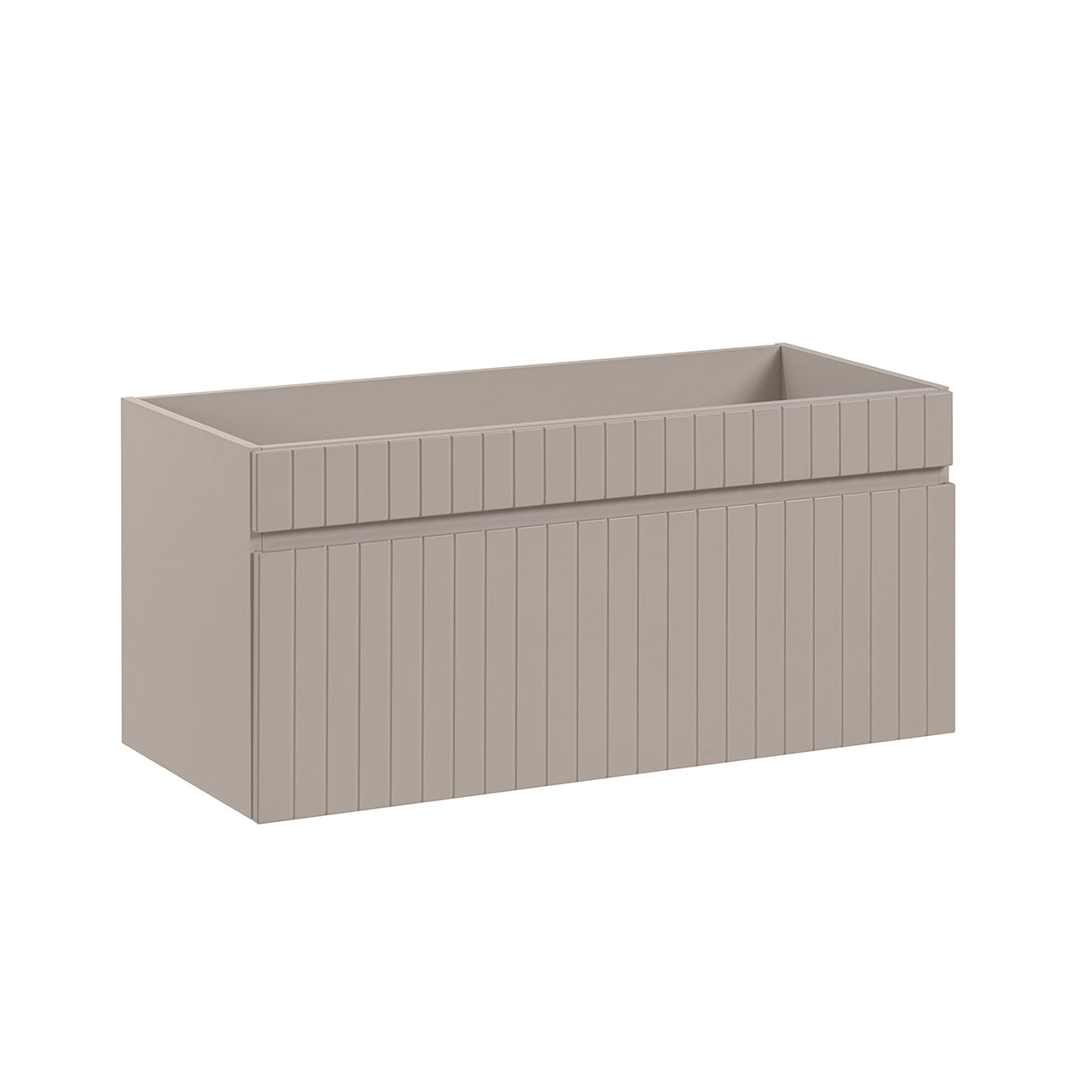 Meuble sous-vasque 100cm Zelie Cachemire