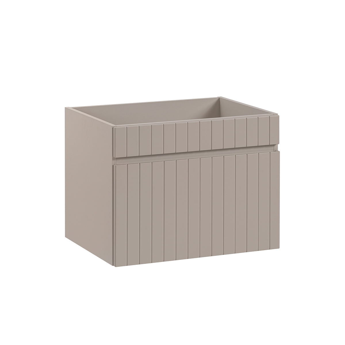 Meuble sous-vasque 60cm Zelie Cachemire