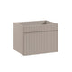 Meuble sous-vasque 60cm Zelie Cachemire