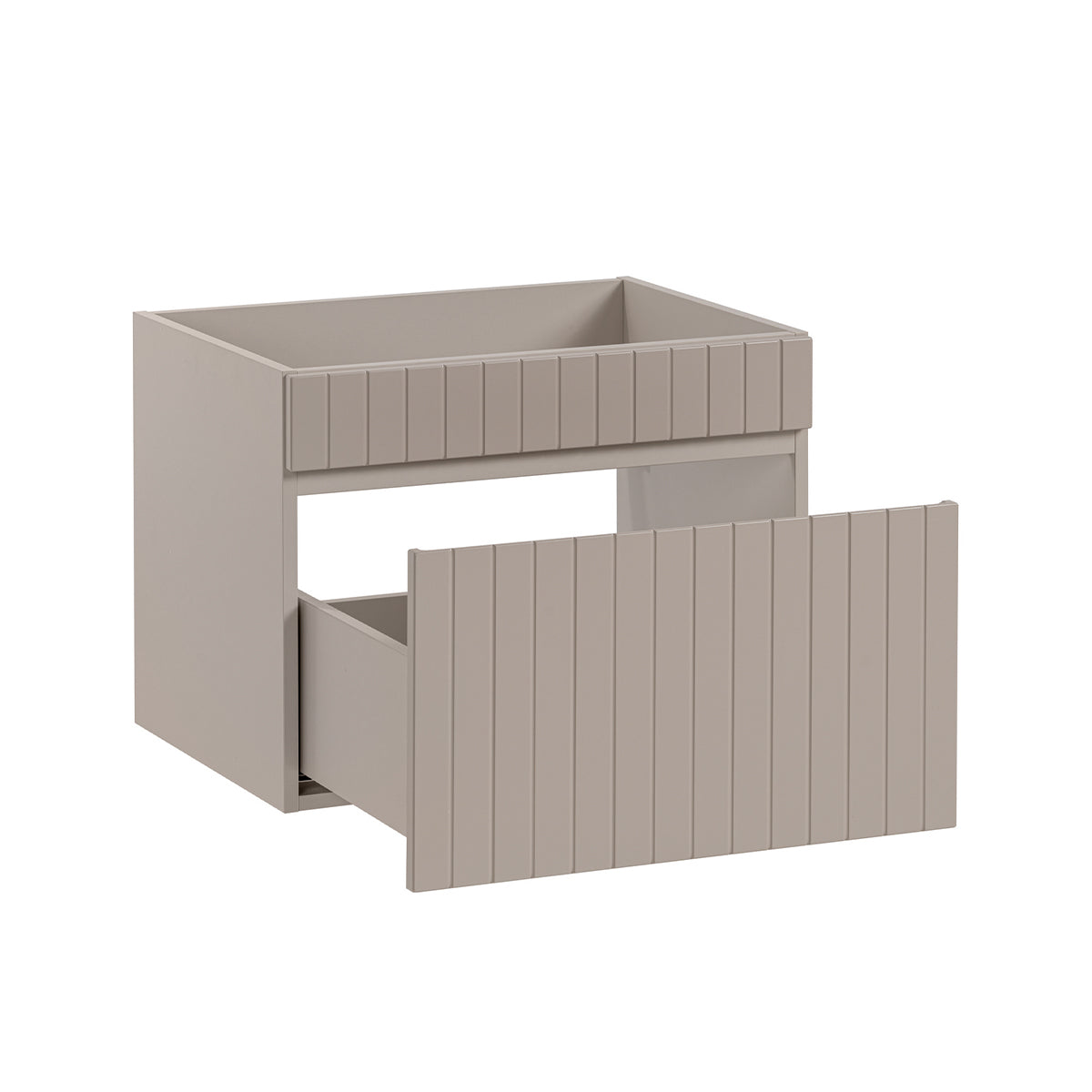 Meuble sous-vasque 60cm Zelie Cachemire - vue 2