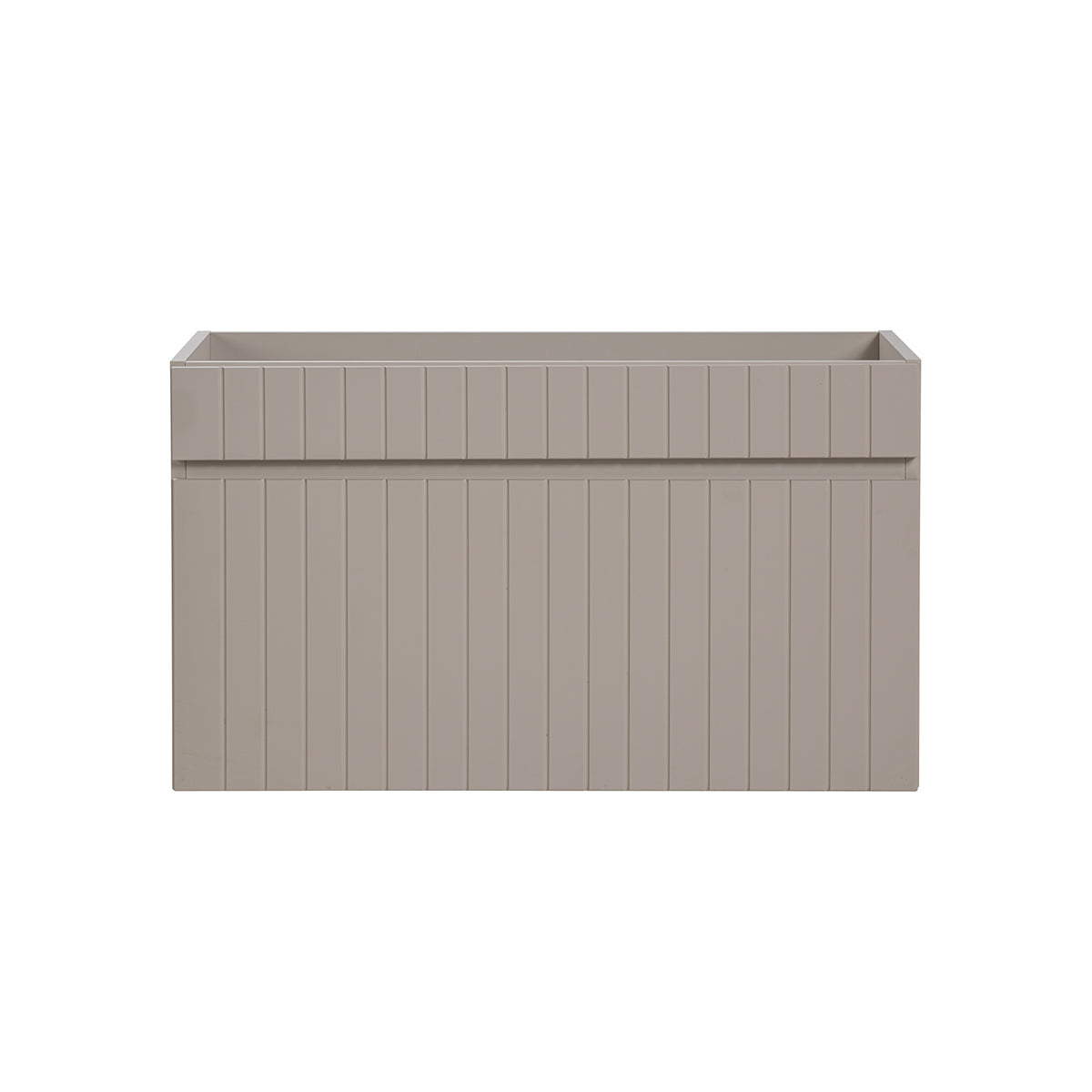 Meuble sous-vasque 80cm Zelie Cachemire - vue 3