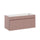 Meuble sous-vasque 100cm Zelie Rose