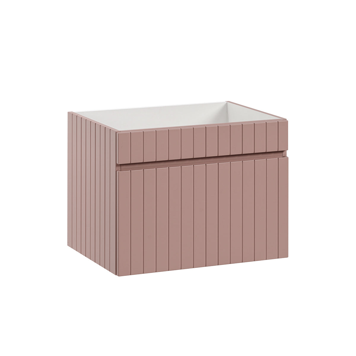 Meuble sous-vasque 60cm Zelie Rose