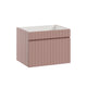 Meuble sous-vasque 60cm Zelie Rose