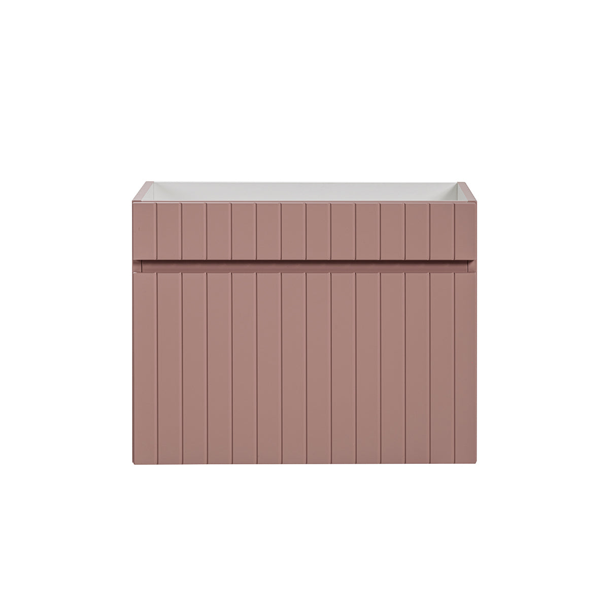 Meuble sous-vasque 60cm Zelie Rose - vue 3